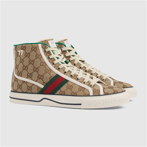 gucci tennis sneaker 1977|old school vintage gucci sneakers.